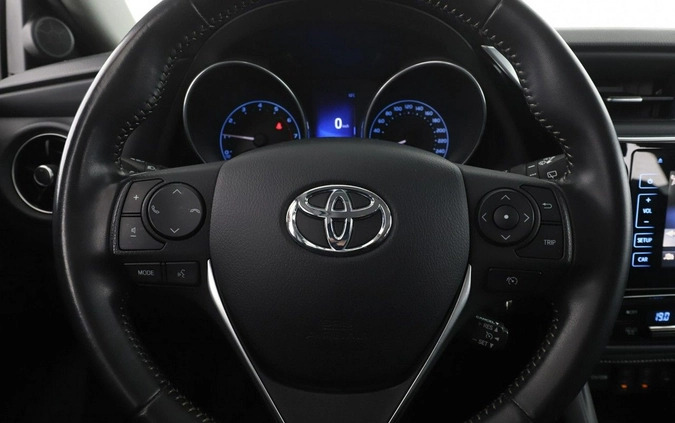Toyota Auris cena 47600 przebieg: 133530, rok produkcji 2015 z Pleszew małe 379